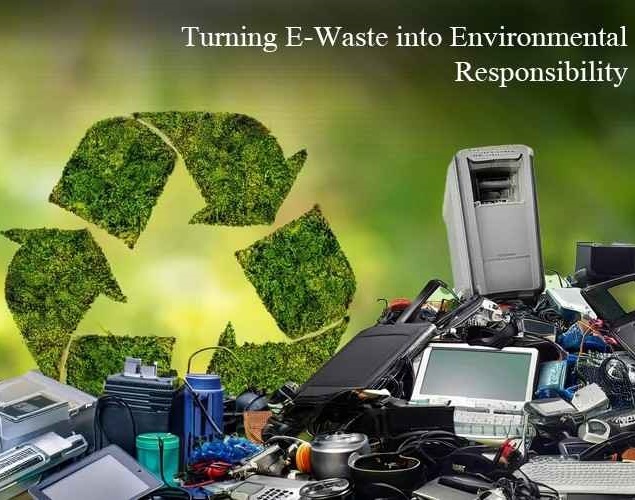 E-Waste Recycling Company